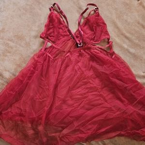 Red Babydoll